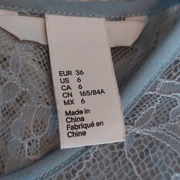 H&M Light Blue Blouse - Picture 2 of 4